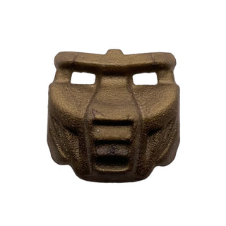 Bionicle Krana Mask Yo, Part# 42042yo Part LEGO® Flat Dark Gold