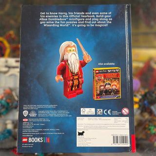 Harry Potter - Official Yearbook 2024 (Hardcover), b23hp07uk - LEGO® Harry Potter Book