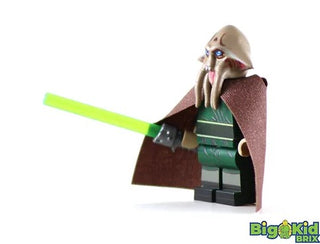 BOCTA ANTILS V2 Quarren Jedi Custom Printed & Inspired Lego Stars Minifigure Custom minifigure BigKidBrix   