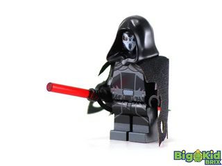 SIXTH BROTHER INQUISITOR TOTJ Custom Star Wars Printed Lego Minifigure! Custom minifigure BigKidBrix   