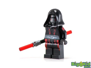 DARK TEMPLE GUARD Custom Star Wars Printed Lego Minifigure! Custom minifigure BigKidBrix   
