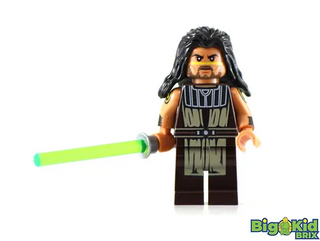 QUINLAN VOS Custom Printed & Inspired Lego Star Wars Minifigure Custom minifigure BigKidBrix   