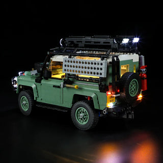 Light Kit For Land Rover Classic Defender 90, 10317 Light up kit Lightailing   