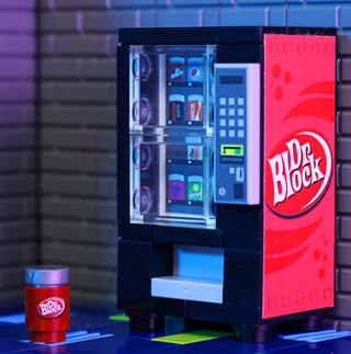 Dr Block Soda Vending Machine Building Kit B3   
