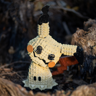 Life-Sized Ghostly Mimic Character Sculpture Bricker Builds