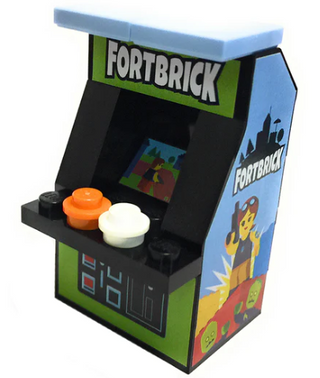 Fortbrick Arcade Game Building Kit B3   