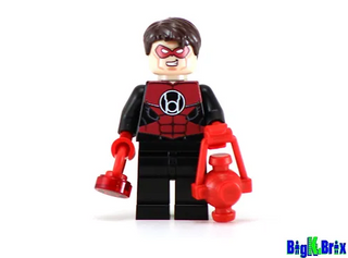 AL JORDIE RED TORCH DC Custom Printed Lego Minifigure Custom minifigure BigKidBrix   