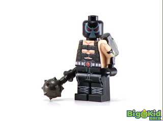 BANE McF Custom Printed & Inspired DC Lego Minifigure Custom minifigure BigKidBrix   