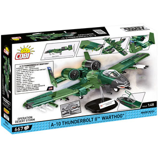 A-10 Thunderbolt II Warthog Attack Aircraft: COBI Set #5856 Building Kit Cobi Toys