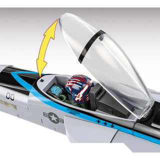 TOP GUN F/A-18E Super Hornet Jet, Version 2: COBI Set #5805A Building Kit Cobi Toys