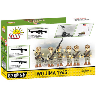 Iwo Jima 1945, WWII: COBI Set #2059 Building Kit Cobi Toys