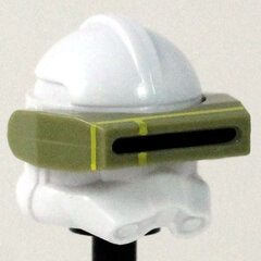 RP2 Olive Macrobinoculars- CAC Custom Headgear Accessory Clone Army Customs Yellow  