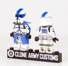 P2 Captain Alpha- CAC Custom minifigure Clone Army Customs   