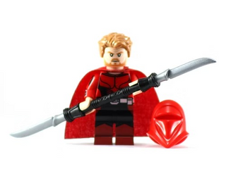 KIRT KANOS Custom Printed & Inspired Lego Star Wars Elite Guard Minifigure Custom minifigure BigKidBrix