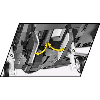 F-35B STOVL Lightning II Fighter Jet: COBI Set #5895 Building Kit Cobi Toys