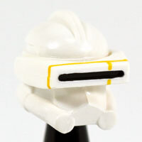 White Macrobinoculars- CAC Custom Headgear Accessory Clone Army Customs Yellow  