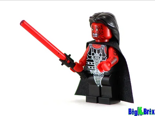 DARTH STRYFE Star Wars Custom Printed Lego Minifigure Custom minifigure BigKidBrix   