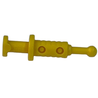 Minifigure, Utensil Syringe with 2 Hollows, Part# 53020