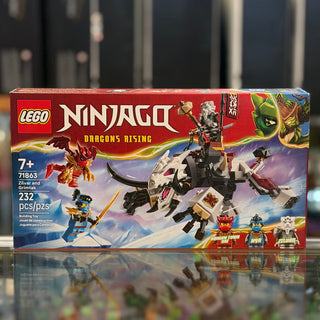 Zilvar and Grimtak the Dragon Beast, 71863 - LEGO® Ninjago Set