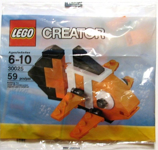 Clown Fish Polybag 30025 Building Kit LEGO®