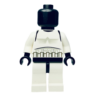 Stormtrooper, (Black Head), sw0036b Minifigure LEGO®