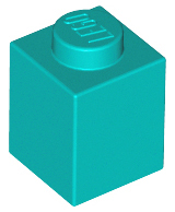 Brick 1x1, Part# 3005