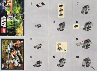 30054-AT - ST - Mini polybag - INSTRUCTIONS ONLY Instructions LEGO®