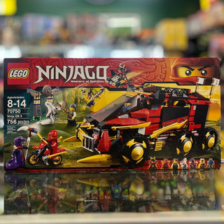 Ninja DB X, 70750 - LEGO® NINJAGO Set