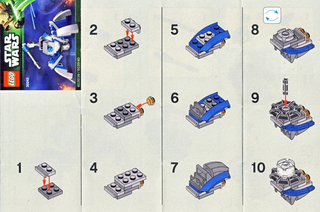 30243-Umbaran MHC - Mini polybag - INSTRUCTIONS ONLY Instructions LEGO®