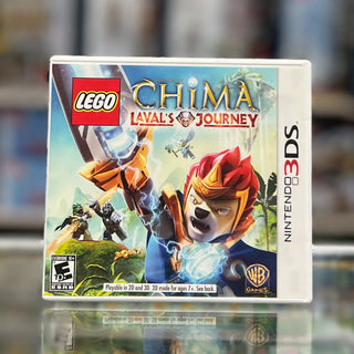 LEGO® Legends Of Chima Laval's Journey, Nintendo 3DS Game