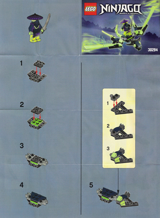 30294-The Cowler Dragon polybag - INSTRUCTIONS ONLY Instructions LEGO®