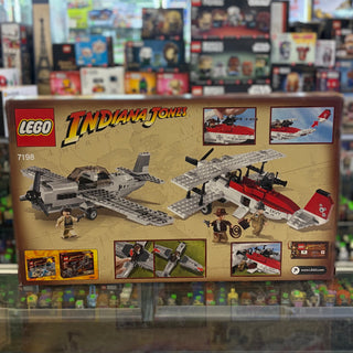 Fighter Plane Attack, 7198 - LEGO® Indiana Jones Set
