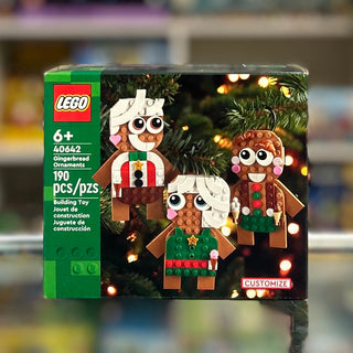 Gingerbread Ornaments, 40642 - LEGO® Holiday Set Building Kit Lego®