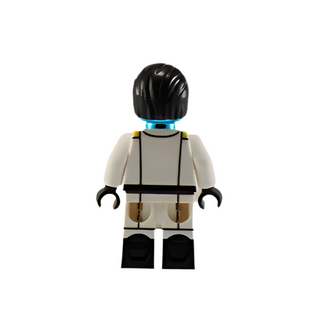 ADMIRAL THRAWN CHROME BLUE Star Wars Custom Printed Lego Minifigure Custom minifigure BigKidBrix