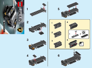 30342-Lamborghini Huracán Super Trofeo EVO polybag - INSTRUCTIONS ONLY Instructions LEGO®