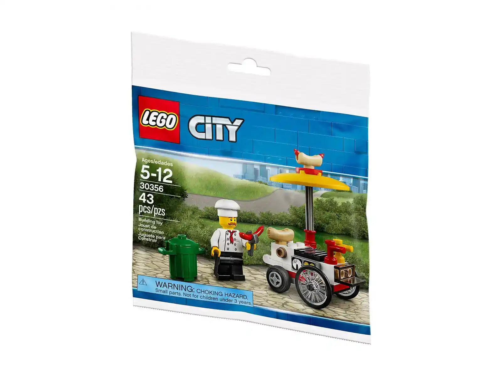 30356 Hot Dog Stand United Brick Co