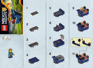 30372-Robin's Mini Fortrex polybag - INSTRUCTIONS ONLY Instructions LEGO®