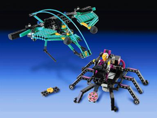 Spider Slayer, 8266/3038 Building Kit LEGO®   