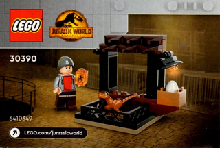 30390-Dinosaur Market polybag - INSTRUCTIONS ONLY Instructions LEGO®