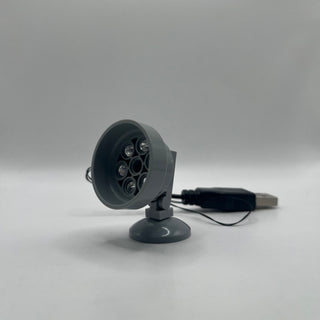 Lighting Kit, Ground Spot Light, (Amber) ACC02-AMBER Light up kit United Brick Co®