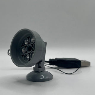 LED Light-Up Ground Spotlight, USB, ACC02 Light up kit United Brick Co®