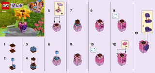 30404-Friendship flower / sunflower polybag - INSTRUCTIONS ONLY Instructions LEGO®