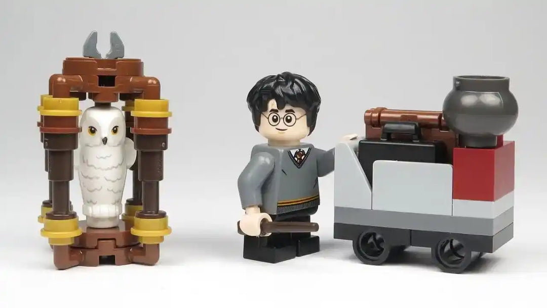 Lego harry potter harry's journey to hogwarts 30407 hotsell