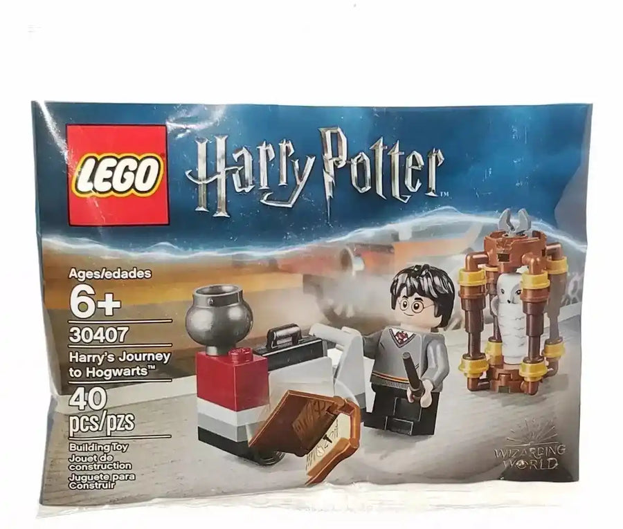 Harry's journey online to hogwarts lego