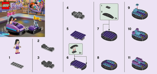 30409-Emma's Bumper Cars polybag - INSTRUCTIONS ONLY Instructions LEGO®