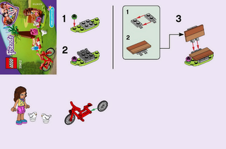 30412-Park Picnic polybag - INSTRUCTIONS ONLY Instructions LEGO®