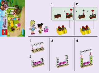 30413-Flower Cart polybag - INSTRUCTIONS ONLY Instructions LEGO®