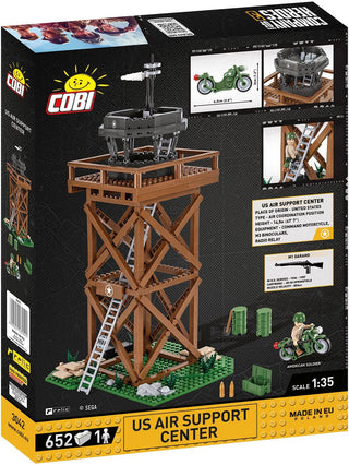 COBI COMPANY OF HEROES 3 US Air Support Center: Set #3042 Cobi Kit Cobi Toys