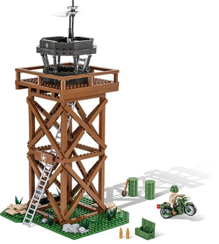 COMPANY OF HEROES 3 US Air Support Center, WWII: COBI Set #3042 Building Kit Cobi Toys