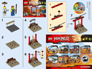 30424-Dojo polybag - INSTRUCTIONS ONLY Instructions LEGO®